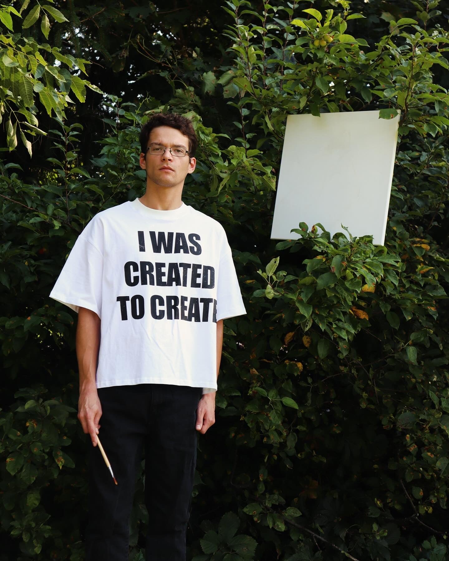 "I WAS CREATED TO CREATE" TEE