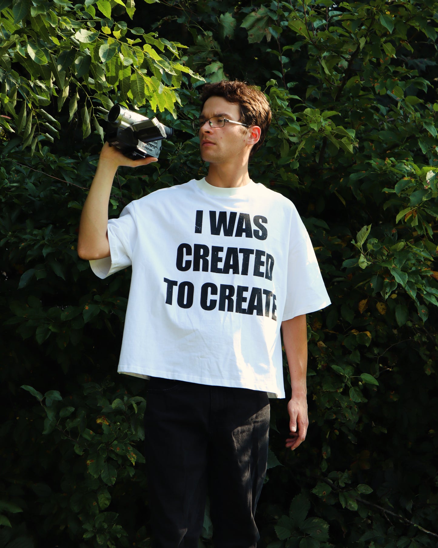 "I WAS CREATED TO CREATE" TEE